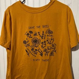 Graphic Tee Size XL fits like M/L